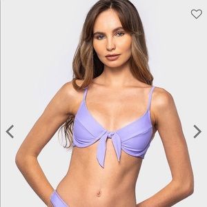 L Mimi Top by Blackbough in Lilac